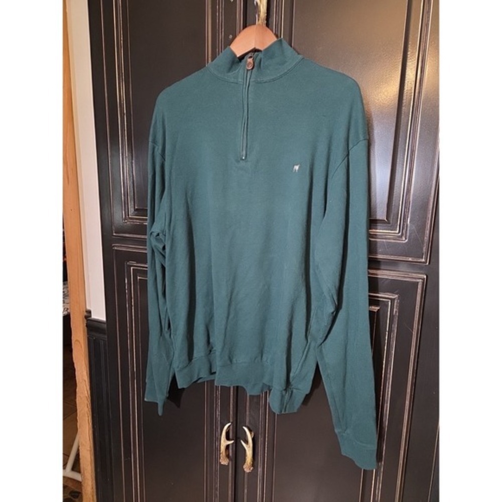 Southern Point The Charleston Zip, Green, XxL Long Sleeve, Preppy‎
